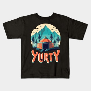 yurty yurt Kids T-Shirt